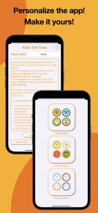 Kids Tell Time screenshot