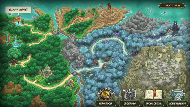 Kingdom Rush Origins screenshot