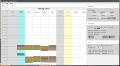 Kochich Time Tracker Image