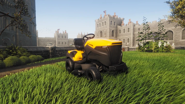 Lawn Mowing Simulator: Landmark Edition screenshot