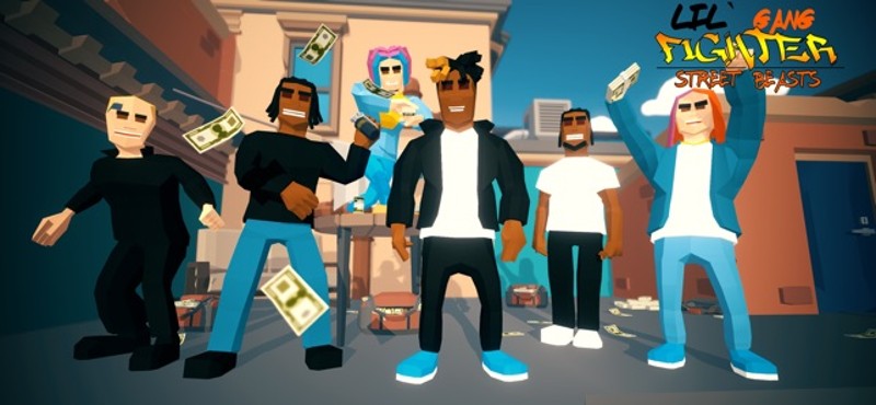 Lil Gang Fighter Street Beasts screenshot