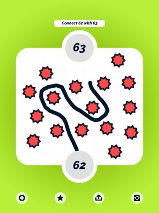 Line Bomb Puzzle IQ Image