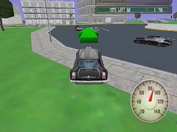 London Cab Challenge Image