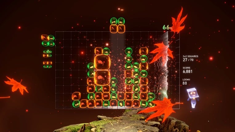 Lumines Arise screenshot