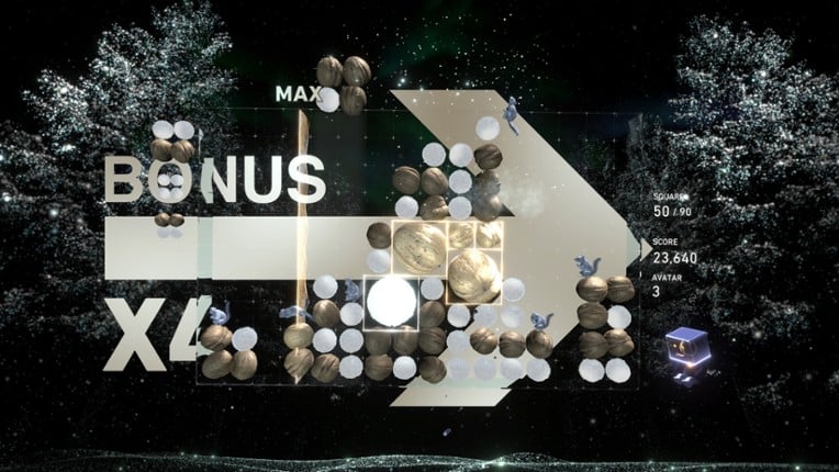 Lumines Arise screenshot