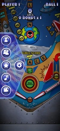 Lunar Pinball screenshot