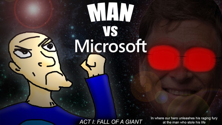 Man vs Microsoft Image