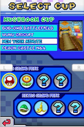 MARIO KART DS DELUXE screenshot