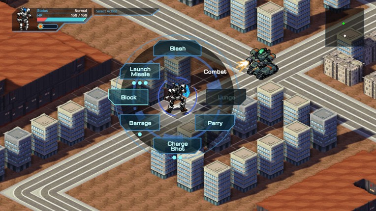 Mecha Simultactics screenshot