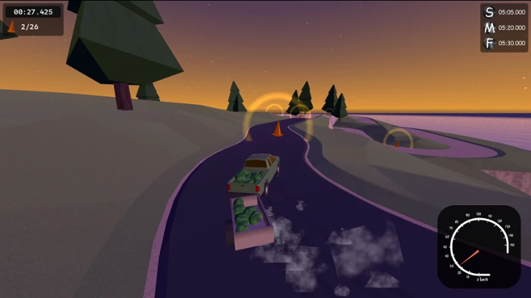 Melon Rally screenshot