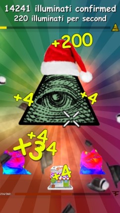 Meme Clicker - MLG Christmas screenshot