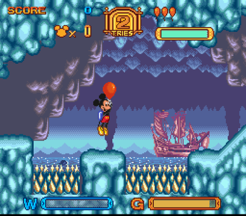 Mickey no Tokyo Disneyland Daibouken screenshot