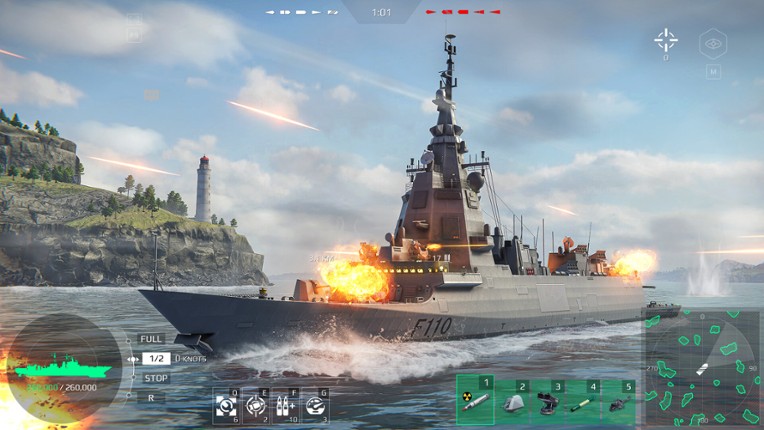 Modern Warships screenshot