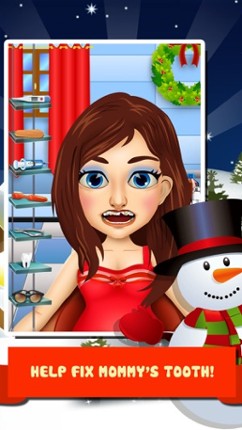Mommy's Christmas Baby Salon Doctor - my hair spa santa makeover for kids! screenshot
