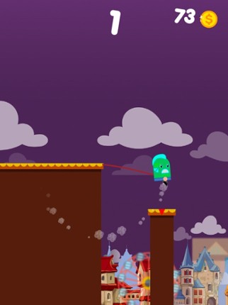 Monkey Rope Adventure screenshot