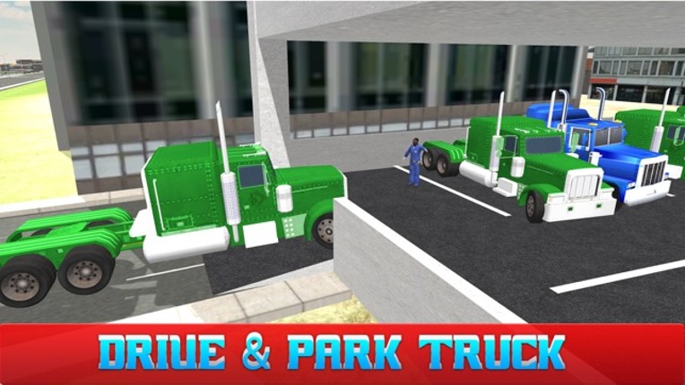 Multi Storey Truck Parking &amp; Driving 3d Simulator screenshot
