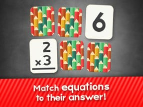 Multiplication Flash Cards Games Fun Math Problems Image