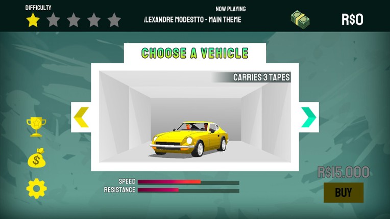 Music Drive: Chase the Beat screenshot