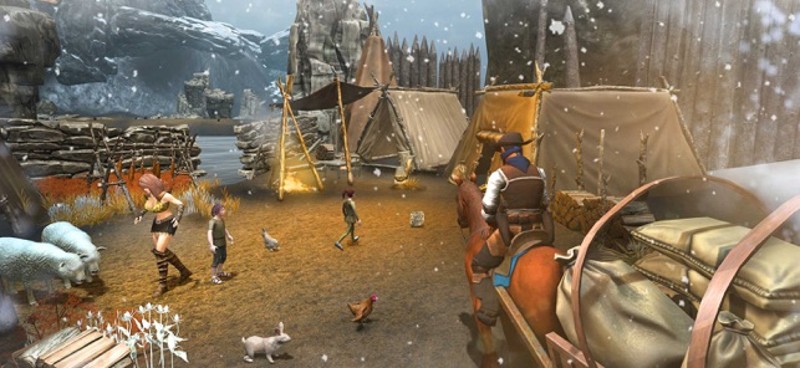 My Horse Buggy Transportation screenshot