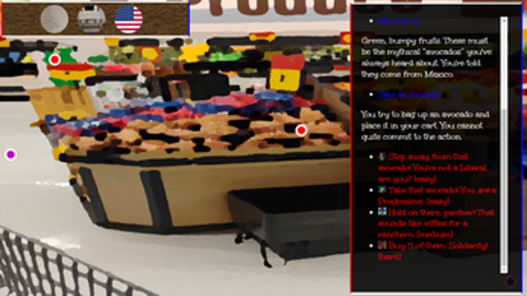 No Truce With The Groceries screenshot