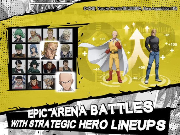 One Punch Man: Road to Hero screenshot