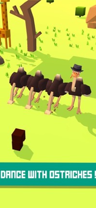 Ostrich Among Us Image