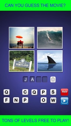 Pic Quiz Mania - Word Guess Move Trivia screenshot