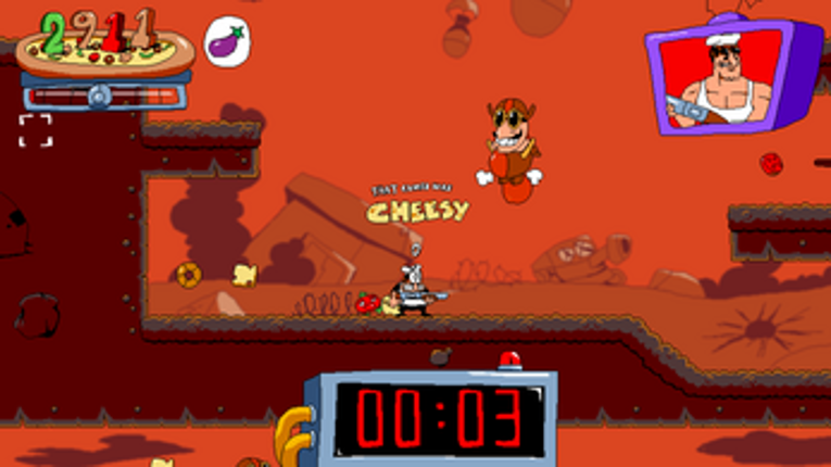 Pizza Tower Pre-Release Builds screenshot