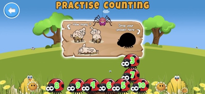 Pre Kinder Counting Fun screenshot