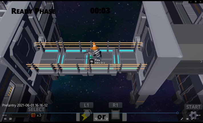 Prefantry screenshot