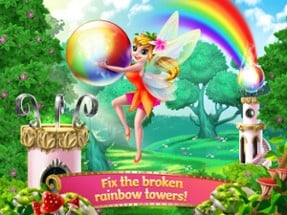 Princess Fairy Rush - Pony Rainbow Adventure Image