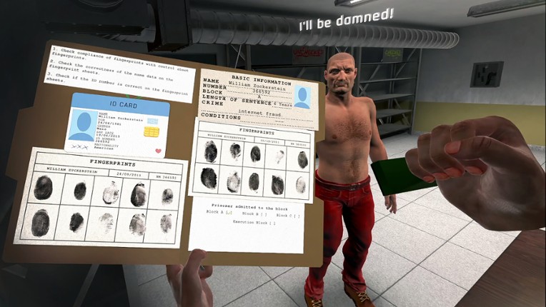 Prison Simulator VR screenshot