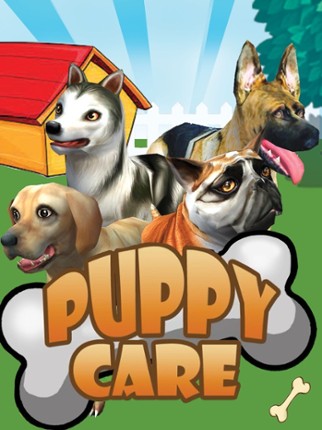 Puppy Care - pet puppies game screenshot