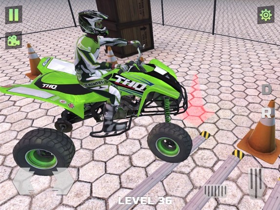 Quad Bike Driving School 2022 screenshot