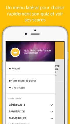 Quiz Histoire de France Image