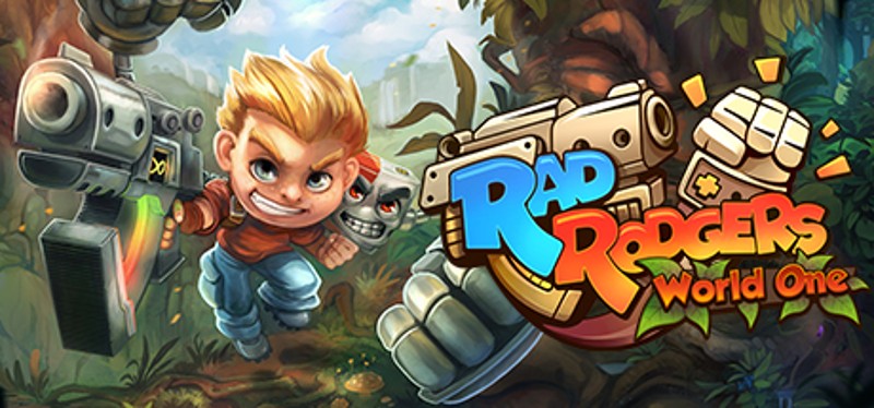 Rad Rodgers: World One Image