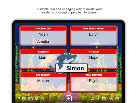 Random Team Selector Pro screenshot