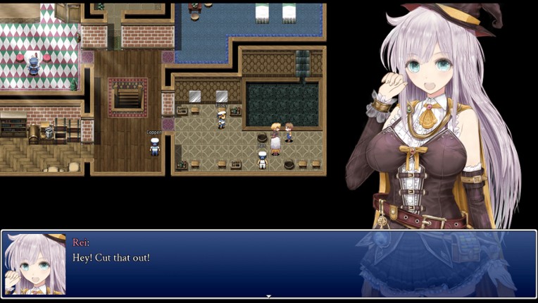 Rei and the Floating City screenshot