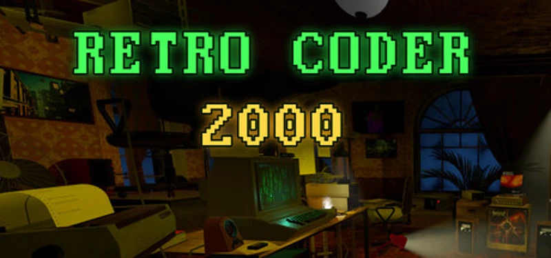 Retro Coder 2000 Image