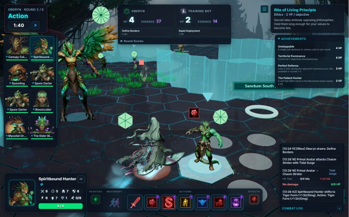 Rites of Accord screenshot