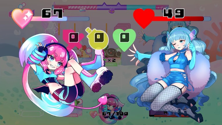 RODB : Rhythm of Deck Builder screenshot