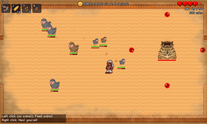 Saprophagous Shepherd screenshot