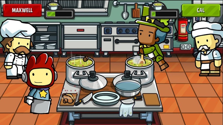 Scribblenauts Showdown screenshot