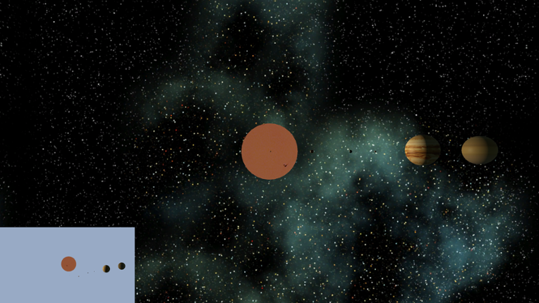 Sean Solar System Image