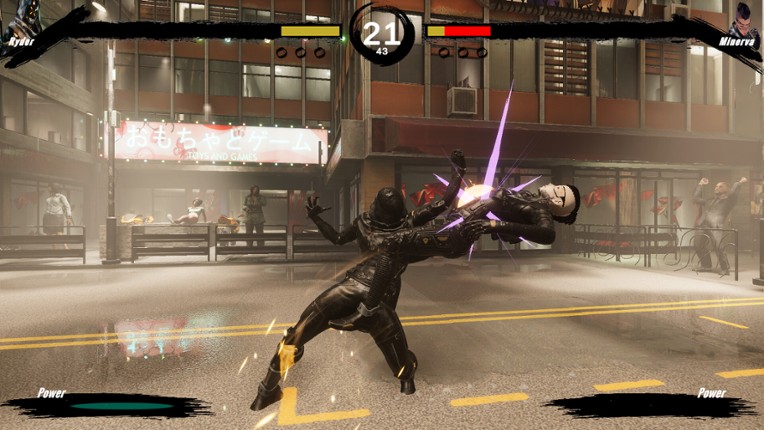 Shadow Strikers screenshot