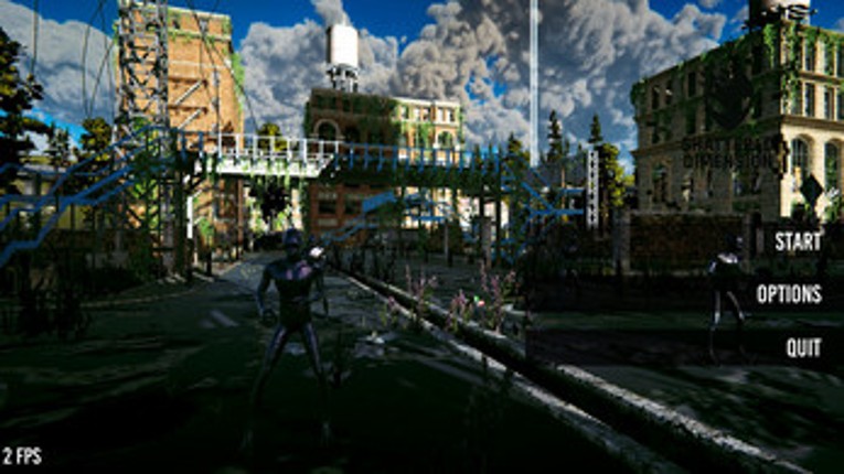 Shattered Dimensions screenshot