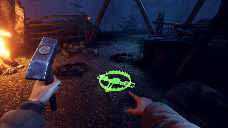 Sign of Silence: 99 Nights screenshot