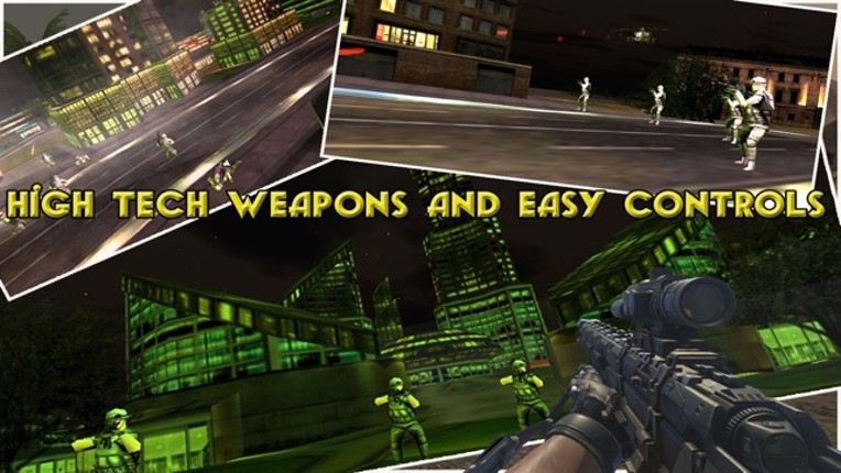 Sniper 3d 2016 screenshot