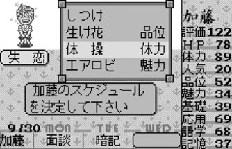 Sotsugyou Graduation for WonderSwan Image