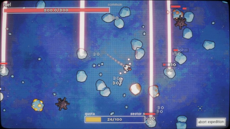 Space Rock Breaker screenshot